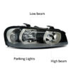 OE Headlights for Nissan Skyline GTR-34, Car Performance Upgrade, Retrofit