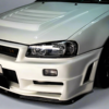 OE Headlights for Nissan Skyline GTR-34, Car Performance Upgrade, Retrofit