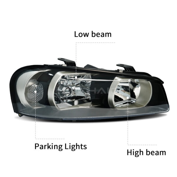 OE Headlights for Nissan Skyline GTR-34, Car Performance Upgrade, Retrofit