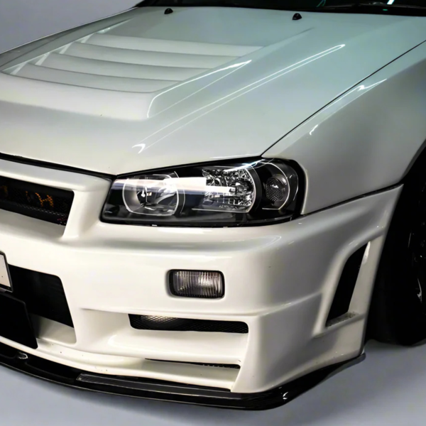 OE Headlights for Nissan Skyline GTR-34, Car Performance Upgrade, Retrofit