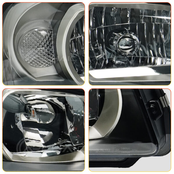 OE Headlights for Nissan Skyline GTR-34, Car Performance Upgrade, Retrofit