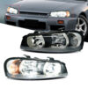 OE Headlights for Nissan Skyline GTR-34, Car Performance Upgrade, Retrofit