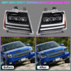 LED Headlights Assembly for Chevrolet Avalanche Tahoe for Suburban 2007-2014