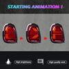 DY-F56-2520A-R (10) 3 Modes Tail Lights for 3rd Gen Mini Cooper F55/F56/F57 2014-2024