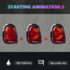 DY-F56-2520A-R (11) 3 Modes Tail Lights for 3rd Gen Mini Cooper F55/F56/F57 2014-2024
