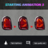 DY-F56-2520A-R (12) 3 Modes Tail Lights for 3rd Gen Mini Cooper F55/F56/F57 2014-2024