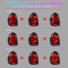 DY-F56-2520A-R (13) 3 Modes Tail Lights for 3rd Gen Mini Cooper F55/F56/F57 2014-2024