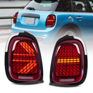 3 Modes Tail Lights for 3rd Gen Mini Cooper F55/F56/F57 2014-2024