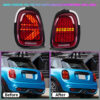 DY-F56-2520A-R (4) 3 Modes Tail Lights for 3rd Gen Mini Cooper F55/F56/F57 2014-2024
