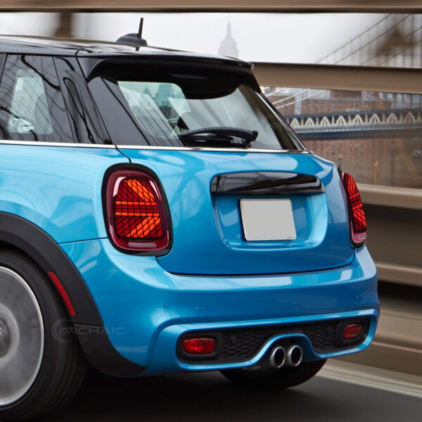DY-F56-2520A-R (7) 3 Modes Tail Lights for 3rd Gen Mini Cooper F55/F56/F57 2014-2024