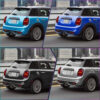 DY-F56-2520A-R (8) 3 Modes Tail Lights for 3rd Gen Mini Cooper F55/F56/F57 2014-2024