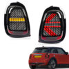 DY-F56-2520A-S1 (12) 3 Modes LED Taillights for Mini Cooper 3rd Gen F55/F56/F57 Hatchback Convertible 2014-2024 for Rear Lamp Retrofit DOT/E-mark Certified