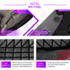 DY-F56-2520A-S1 (6) 3 Modes LED Taillights for Mini Cooper 3rd Gen F55/F56/F57 Hatchback Convertible 2014-2024 for Rear Lamp Retrofit DOT/E-mark Certified