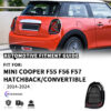 DY-F56-2520A-S1 (8) 3 Modes LED Taillights for Mini Cooper 3rd Gen F55/F56/F57 Hatchback Convertible 2014-2024 for Rear Lamp Retrofit DOT/E-mark Certified