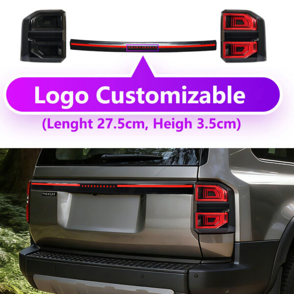 Aftermarket Tail Light for Toyota Land Cruiser Prado LC250 VX TX J250 2024 2025 2026