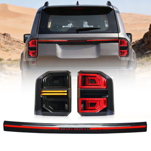 Aftermarket Tail Light for Toyota Land Cruiser Prado LC250 VX TX J250 2024 2025 2026
