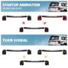 Aftermarket Tail Light for Toyota Land Cruiser Prado LC250 VX TX J250 2024 2025 2026