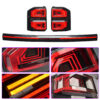 Aftermarket Tail Light for Toyota Land Cruiser Prado LC250 VX TX J250 2024 2025 2026