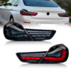 Archaic Auto Red LED Tail Light for BMW 6 Series F06 F12 F13 2011-2018 640i/640d/650i/M6 Plug+Play Factory Design Back Lights