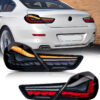 Archaic Auto Red LED Tail Light for BMW 6 Series F06 F12 F13 2011-2018 640i/640d/650i/M6 Plug+Play Factory Design Back Lights