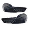 Archaic Auto Red LED Tail Light for BMW 6 Series F06 F12 F13 2011-2018 640i/640d/650i/M6 Plug+Play Factory Design Back Lights