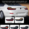 Archaic Auto Red LED Tail Light for BMW 6 Series F06 F12 F13 2011-2018 640i/640d/650i/M6 Plug+Play Factory Design Back Lights