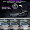 Archaic Auto Red LED Tail Light for BMW 6 Series F06 F12 F13 2011-2018 640i/640d/650i/M6 Plug+Play Factory Design Back Lights