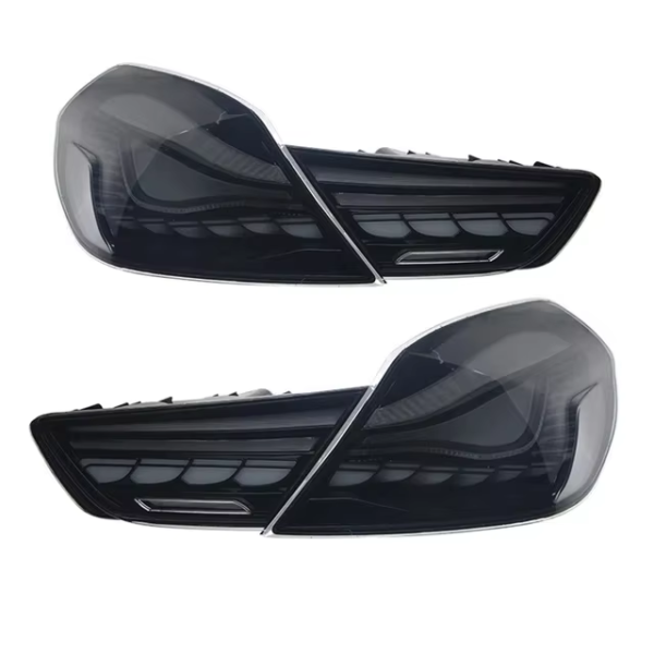 Archaic Auto Red LED Tail Light for BMW 6 Series F06 F12 F13 2011-2018 640i/640d/650i/M6 Plug+Play Factory Design Back Lights