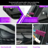 Archaic Auto Red LED Tail Light for BMW 6 Series F06 F12 F13 2011-2018 640i/640d/650i/M6 Plug+Play Factory Design Back Lights