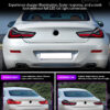 Archaic Auto Red LED Tail Light for BMW 6 Series F06 F12 F13 2011-2018 640i/640d/650i/M6 Plug+Play Factory Design Back Lights