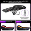 Archaic Auto Red LED Tail Light for BMW 6 Series F06 F12 F13 2011-2018 640i/640d/650i/M6 Plug+Play Factory Design Back Lights