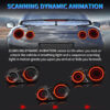 Plug and Play Tail Lights for NISSAN GTR GT-R R35 GTR35 2007-2023