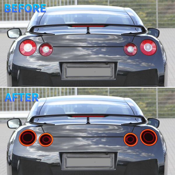 Plug and Play Tail Lights for NISSAN GTR GT-R R35 GTR35 2007-2023