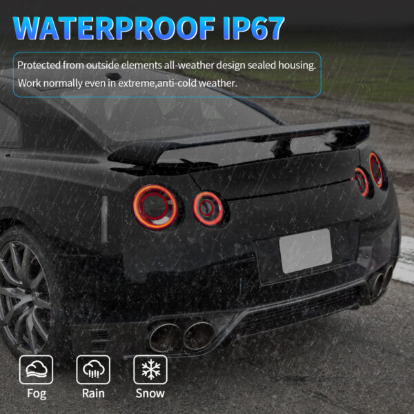 Plug and Play Tail Lights for NISSAN GTR GT-R R35 GTR35 2007-2023