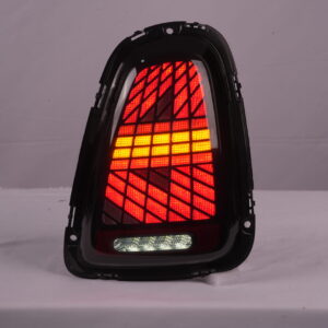 R56 新款尾灯 1 3 Modes Startup Animation Tail Lights for 3rd Gen Mini Cooper R56 2007-2013