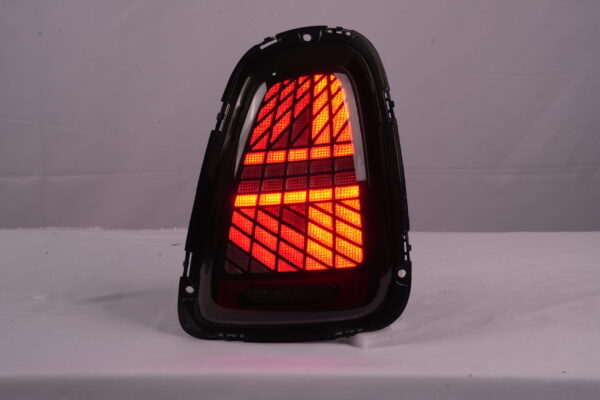 3 Modes Startup Animation Tail Lights for 3rd Gen Mini Cooper R56 2007-2013