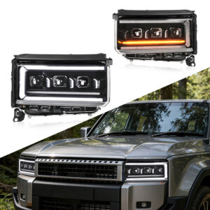 LED Headlight for Toyota Land Cruiser Prado LC250 VX J250 2024 2025 2026