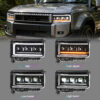 LED Headlight for Toyota Land Cruiser Prado LC250 VX J250 2024 2025 2026